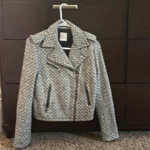 Gap motorcycle crop jacket.